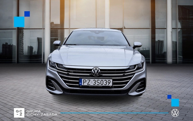 Volkswagen Arteon cena 207000 przebieg: 9113, rok produkcji 2023 z Witnica małe 781